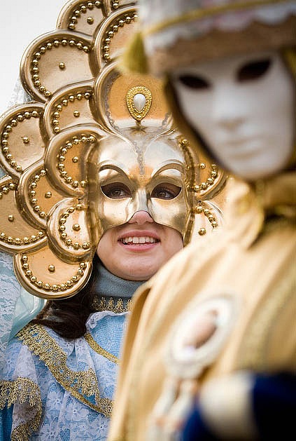 Венецианские маски Y_759b51d6